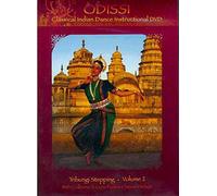 Odissi - Classical Indian Dance Instructional DVD Tribungi Stepping Vol.2 [DVD]