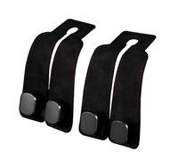 ODIWEN 2 Pcs Storage Hooks for Car Seats, Car Back Seat Headrest Hanger, Universal Car Storage Organiser Bag Handbag Hooks