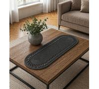 odiye jute table runner (Anthracite)