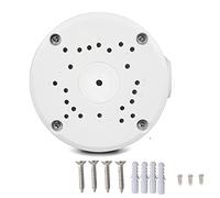 OdiySurveil CCTV Camera Junction Box, Universal Junction Box Compatible with Arlo Solar Panel and Reolink Solar Panel,Outdoor/Indoor Use CCTV Junction Mounting Box