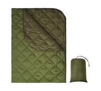ODJDNLKLWN Camo Poncho Liner Army Blanket Military Sleeping Bag For Traveling Hiking Camping Outdoor Survival Car(OG Green)