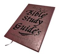 ODJOY-FAN Bible Study Guide for Women, 66-Page Daily Devotional Journal with Scripture Summaries, Reflection Prompts, Spiritual Notebook,Christian Gift