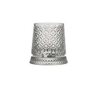 ODJOY-FAN Crystal Whiskey Glasses, Rotating Whisky Cognac Whiskey Glasses, Rum Glasses Scotch, Water Glasses, Gin Glasses, Drink Glasses, Crystal Rum Glass