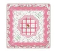 ODJOY-FAN Mahjong Mat for Table Rubber American Mahjong Mat with Rules, Non Slip Noise Reduction Game Table Cover for Mahjong, Poker, Board, Card, Tile Games