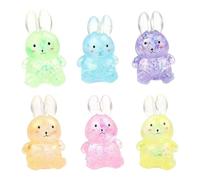ODJOY-FAN Malt Sugar Bunny Random Fidget - Assorted Rabbit Stress Toy, Surprise Color Decompression Squeeze
