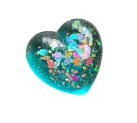 ODJOY-FAN Malt Sugar Heart of Ocean - Blue Swirl Stress Toy, Creative Decompression Fidget