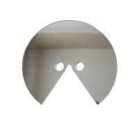 ODJOY-FAN Mirror Mask - What I’m Looking At: Funny Head Mounted Mirror, Head Mounted Reflective Face Accessory for Artistic Viewpoints Halloween Costumes