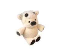 ODJOY-FAN Running Plushie Stress Relief Panda Cow Little Lamb Red Panda Stuffed Animal Shaking Interactive Moving Legs Desktop Fidget Toy Soft Cuddly Pal Sensory Gift for Office Bedroom Home