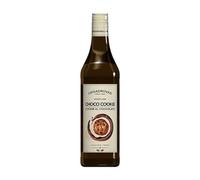 ODK Choco Cookie Syrup 750ml - Single - Cocktail Syrup, Coffee Syrup, Drink Decorations