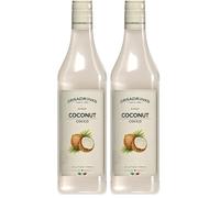 ODK Coconut Syrup | Cocktails, Coffee, Iced Tea, Cooking, Baking and Desserts| 75cl (Pack of 2)