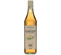 ODK Elderflower Syrup | Cocktails, Mocktails, Coffee, Iced Tea, Cooking, Baking and Desserts | 75cl
