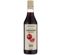 ODK Grenadine Syrup | Pomegranate, Cocktails, Coffee, Iced Tea, Cooking, Baking and Desserts, 75 cl