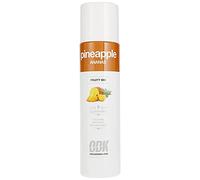 ODK Pineapple Puree Infused Fruit Syrup, Cocktails, Smoothies, Cooking, Baking and Desserts, 75 cl