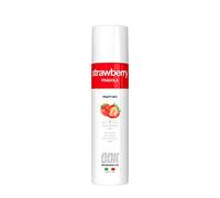 ODK Strawberry Puree Infused Fruit Syrup | Cocktails, Daiquiri, Smoothies, Cooking, Baking and Desserts, 75cl