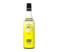 ODK Sweet and Sour | Citrus Juice Infused Fruit Syrup | Cocktails, Cooking, Baking and Desserts, 75cl
