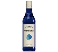 ODK Tropical Blue Syrup | Cocktails, Mocktails, Coffee, Iced Tea, Cooking, Baking and Desserts | 75cl