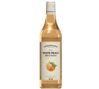 ODK White Peach Syrup 750ml - Single - Cocktail Syrup, Coffee Syrup, Drink Decorations
