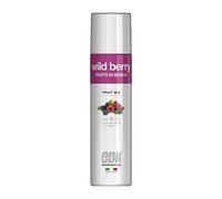 ODK Wild Berry Puree Infused Fruit Syrup, Cocktails, Daiquiri, Smoothies, Cooking, Baking and Desserts, 75 cl