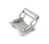 ODKBFG Bike Phone Holder 450MT 450 MT 2024 Motorcycle CNC Aluminum GPS Phone Holder Stand Navigation New Black Extension Bracket 12mm/22mm For CFMOTO(Silver -22MM)