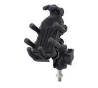 ODKBFG Bike Phone Holder Motorcycle Aluminum Alloy Cell Phone Support Mobile Mirror Mount Navigation Stand Anti Vibration Handle Holder Bike(10mmB2C)