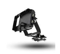 ODKBFG Bike Phone Holder Motorcycle Stand Holder Phone Mobile GPS Navigation Plate Bracket For CRF1000L 2018-2019 CRF 1000 L(USB charging A)