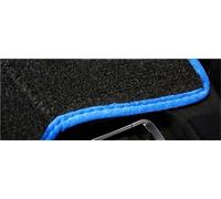 ODKBFG Car Dashboard Anti Slide Mats For Peugeot 2008 2013 2017 2016 2015 2014 2018 LHD RHD Dash Mat Inner Dashboard Cover(BLue RHD)
