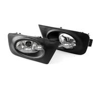ODKBFG Car Fog Lights 1 Set For Stream Car Clear Lens Fog Lamp Driving Light Assembly With 12V 55W H11 Bulbs Wiring Switch