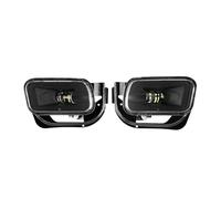 ODKBFG Car Fog Lights Car LED Fog Lights For Dodge For Ram 1500 2009-2012 2500 3500 2010-2018 Bumper Driving Lamps 55372734AB 55372735AA(Black)