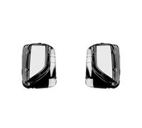 ODKBFG Car Headlight For HongQi H9 2024 Car Front Foglight Cover Fog Lamp Light Shell(A Pair)