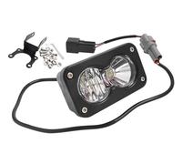 ODKBFG For Sur-Ron For Segway For Talaria Plug N Play 20W LED Headlight Switch White Spot Flood Pod Motorcycle Headlamp(White Light)