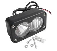 ODKBFG For Sur-Ron For Segway For Talaria Plug N Play 20W LED Headlight Switch White Spot Flood Pod Motorcycle Headlamp(2-White Light)