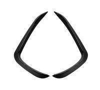 ODKBFG Front Spoiler Diffuser Body For BMW X5 F15 Front Bumper Lip Side Spoiler Fog Lamp Frames Cover Body Kit By ABS Gloss Black Carbon Fiber 2014 To 2018. Front Spoiler(Gloss Black)