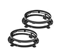 ODKBFG Headlights Headlamp For Land For Rover For Defender 7inch LED Headlight DRL Headlamps Assembly(Only 2piece Bracket)