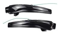 ODKBFG Mirror Turn Flash Lamp For Benz C Class W205 E W213 S W222 W217 V W447 Mirror Flasher Light For Superb Side-Wing LED Dynamic Turn Signal Blinke. Turn Signal Light(Blue-Yellow)