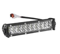 ODKBFG Motorcycle LED Light Bar Headlight Kit With Mounting Brackets And Switch For CRF250F For CRF110 7/8" 22mm Handlebars Motorcycle Headlamp