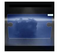 ODKBFG Screen Protector 2018 2019 2020 Car GPS Navigation Screen Protector Film Sticker Accessories For VW For Tiguan Mk2 Allspace For Atlas Glass(8 inch Blue Light)