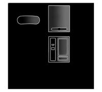 ODKBFG Screen Protector 2023 2024 For MG For ALL For NEW RX5 Car Interior Center Console Media Gear Shift Dashboard Navigation TPU Anti-scratch Protector Film