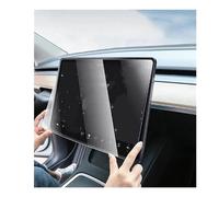 ODKBFG Screen Protector 9H Matte Tempered Glass Screen Protector Center Control Navigation Film Car Modify Accessory For Tesla For Model 3 Y 2023 2022 2021(A)