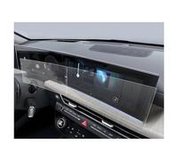 ODKBFG Screen Protector For Hyundai For Santa For Fe 2024 2025 LHD Car Navigation&LCD Instrument Nano Screen Protector Auto(12.3-Inch)