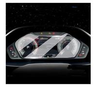 ODKBFG Screen Protector LCD GPS Navigation AND Instrument Tempered Glass Touch Screen Protective Film For Q3 2019 2020(12.3 instrument,Lhd)