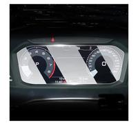 ODKBFG Screen Protector LCD GPS Navigation AND Instrument Tempered Glass Touch Screen Protective Film For Q3 2019 2020(10.25 instrument,RHD)