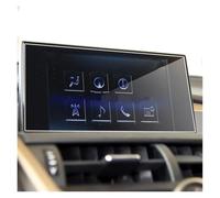 ODKBFG Screen Protector Tempered Glass Film For Lexus NX200 NX300 H NX200T NX Series Car Navigation Screen Protector Touch Accessories 2016-2020(2014-2017 year)
