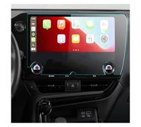 ODKBFG Screen Protector Tempered Glass Film Protector For Lexus NX NX450H NX350 NX250 NX350H 2022 Car Radio Gps Auto Infotainment Screen Sticker(For 9.8 inch)