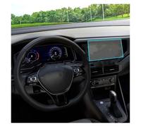 ODKBFG Screen Protector Tempered Glass Screen Protector Film 10.1 Inch Car Radio GPS Navigation Interior Accessories For VW For Virtus 2022