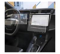 ODKBFG Screen Protector Tempered Glass Screen Protector Film Car 12 InchGPS Navigation And12.8 Inch Instrument Protecevie For Puma 2024 2025