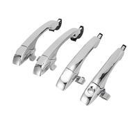 ODKISXS Outer Door Handle for 300 for 300C 2005-2010 Door Handle Exterior Cover 4Pcs Car Drive Outer 5065800AG 4589009AG 5065801AG
