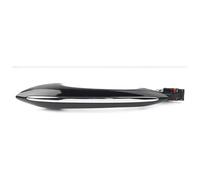 ODKISXS Outer Door Handle for BMW for 5 6 7 Series F07 F10 F06 F11 F01 F03 F04 Car Comfort Access Exterior Door Handle W Lights with Keyless Entry Go System Side Pcdsech(Right Front)