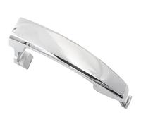 ODKISXS Outer Door Handle for Changan for CS35 2012-2017 Chrome Front Rear Outer Door Handle Exterior Handles Cover Cap Lid(Rear Left Handle)