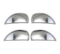 ODKISXS Outer Door Handle for Sandero 2013-2022 Chrome Door Handle Cover Decorative Anti-Scratch Customization Accessories Protector