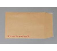 ODL Packaging 125 C5/A5 Board Backed Envelopes Manilla 229mm x 162mm
